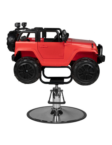 Children's SUV car barber chair