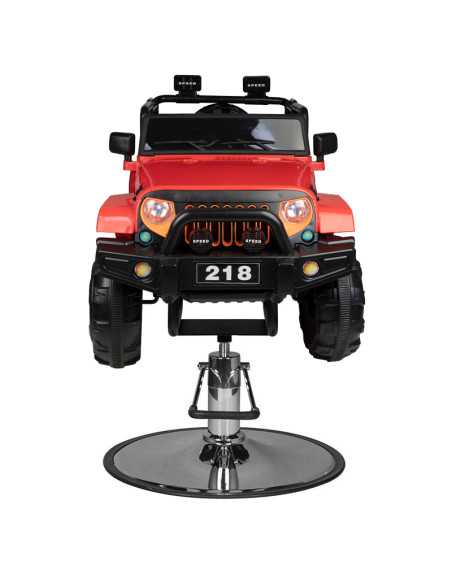 Children's SUV car barber chair
