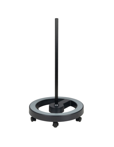 Elegant black lamp stand