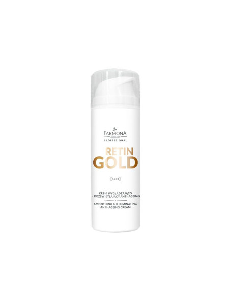 Farmona retin gold smoothing and brightening anti-aging cream 150ml