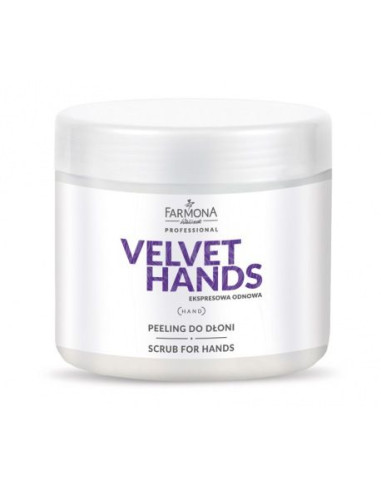 Farmona velvet hands peeling for hands 550g