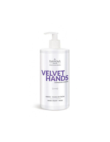 Farmona velvet hands hand cream-mask 500ml