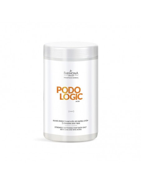Farmona podologic acid strongly softening foot bath salt with aha and bha acids 1500g