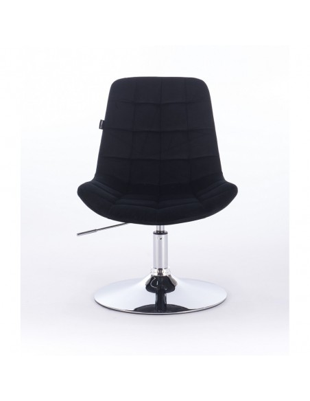Hroove Salon Chair - Black Hroove Bella Furniture Ireland BF590N