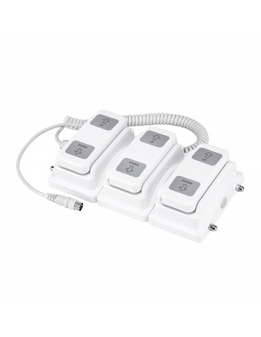 Foot drive for basic 3 motors