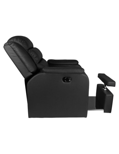 Spa chair for pedicure hilton black