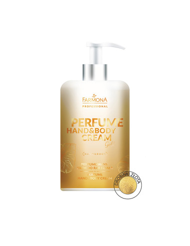 Farmona perfume hand & body cream gold 300ml