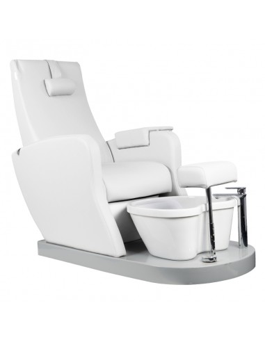 Spa chair for pedicure azzurro 016 white