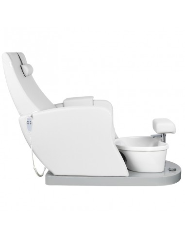 Spa chair for pedicure azzurro 016 white