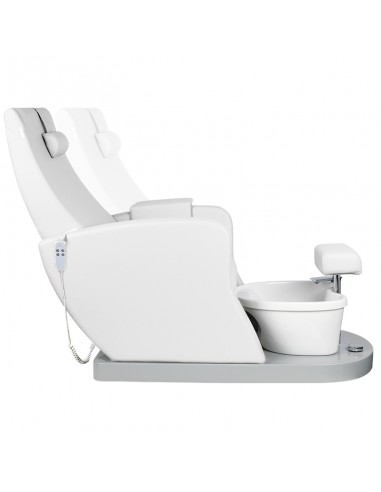 Spa chair for pedicure azzurro 016 white