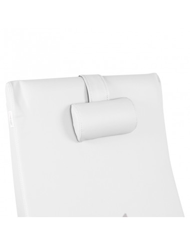 Spa chair for pedicure azzurro 016 white