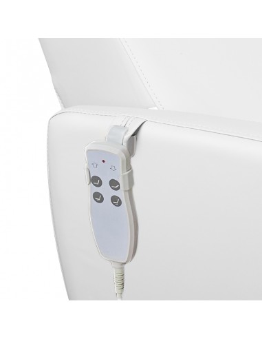 Spa chair for pedicure azzurro 016 white