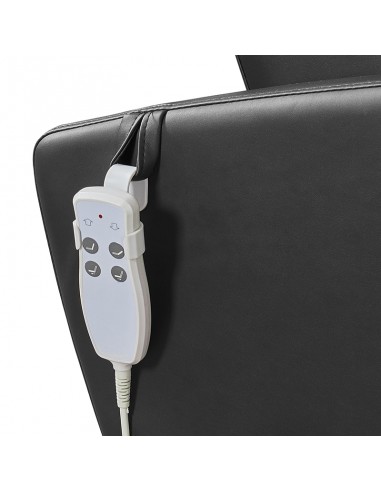 SPA ARMCHAIR FOR PEDICURE AZZURRO 016A BLACK WITH HYDROMASSAGE