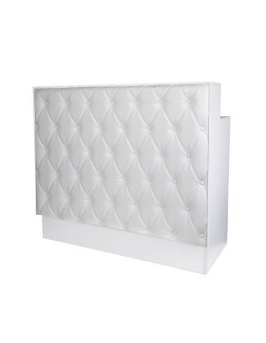 Gabbiano reception pearl white