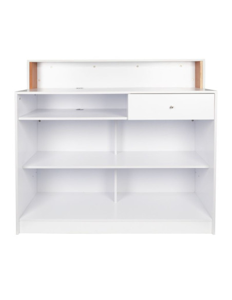 Gabbiano reception pearl white
