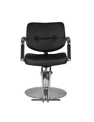 Gabbiano hairdressing chair vigo black