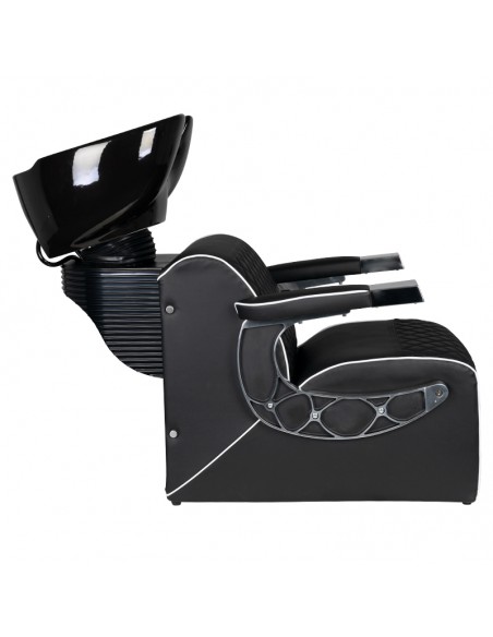 Gabbiano Simone barber hair wash unit black