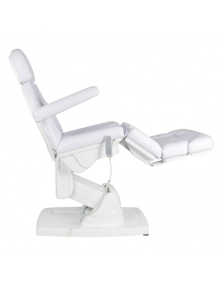 Electro-floor cosmetic chair kate 4 strong. white