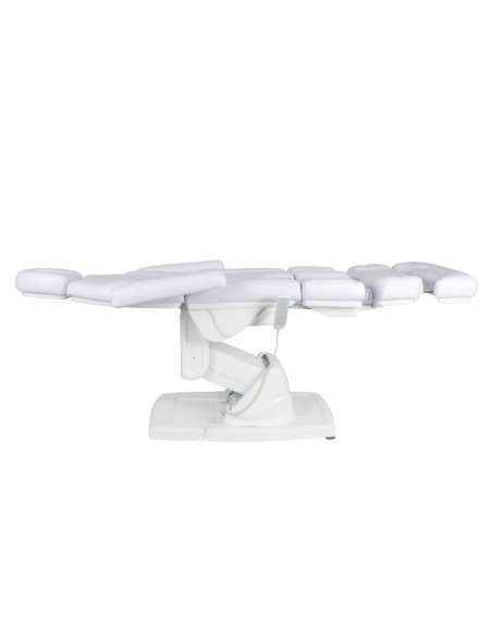 Electro-floor cosmetic chair kate 4 strong. white
