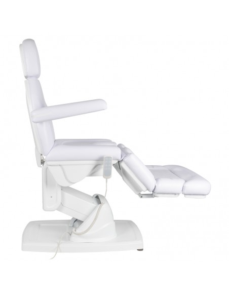 Electro-floor cosmetic chair kate 4 strong. white