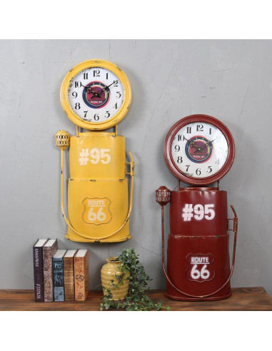 Decoration clock red distributor