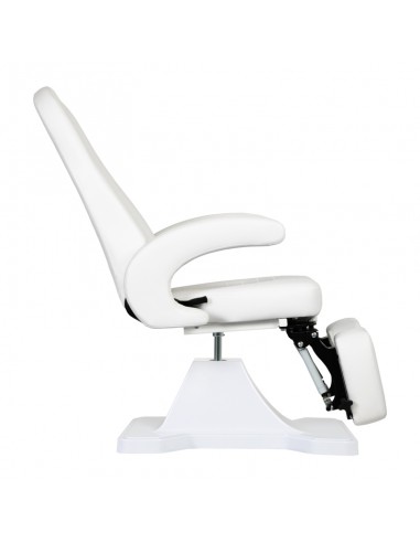 112 hydraulic podiatry chair white