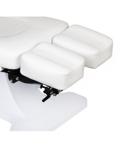 112 hydraulic podiatry chair white