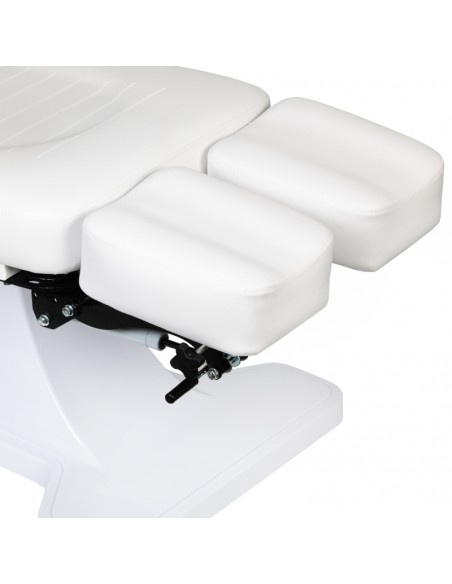 112 hydraulic podiatry chair white