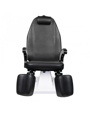 112 black hydraulic podiatry chair