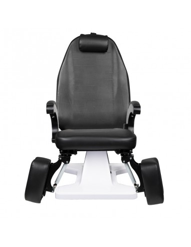 112 black hydraulic podiatry chair