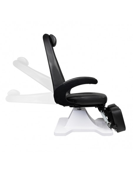 112 black hydraulic podiatry chair