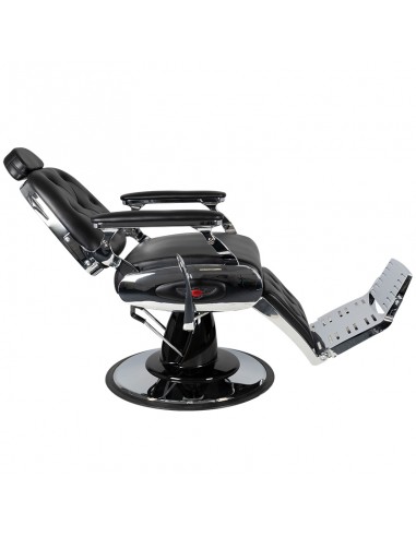 Gabbiano Black Barber Chair Pietro