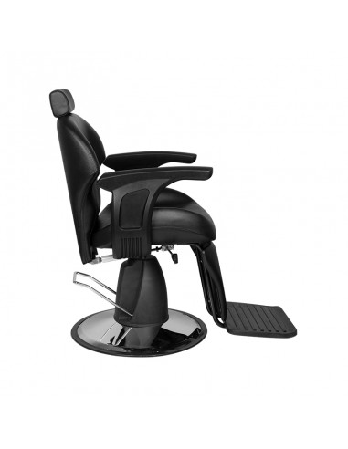 Gabbiano Igor Black Barber Chair