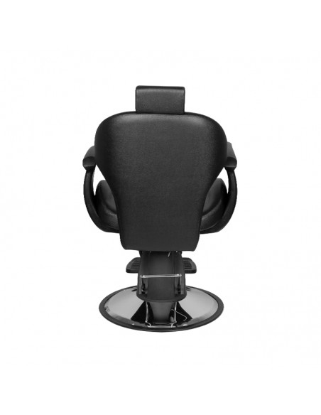 Gabbiano Igor Black Barber Chair