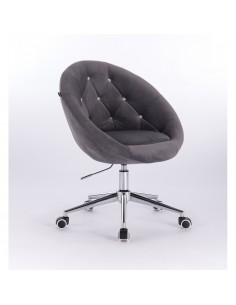 Hroove Salon Chair On Wheels - Pink Bella Furniture Ireland BFHR8516CK