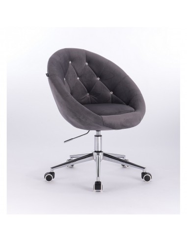 Hroove Salon Chair On Wheels - Pink Bella Furniture Ireland BFHR8516CK