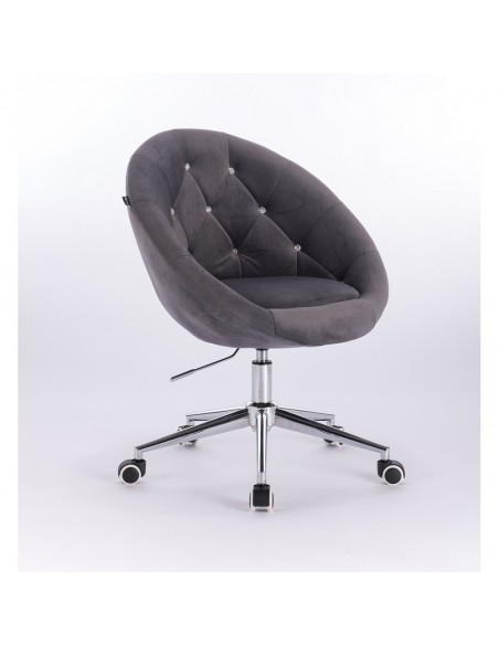 Hroove Salon Chair On Wheels - Pink Bella Furniture Ireland BFHR8516CK