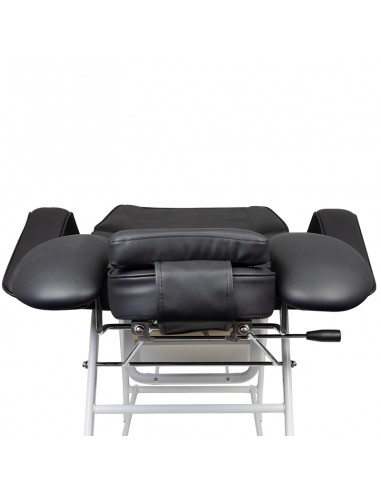 Treatment chair for eyelashes ivette black