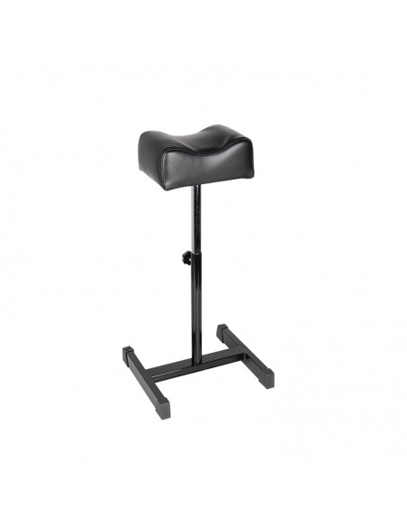 Black bell pedicure footrest