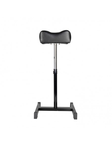 Black bell pedicure footrest