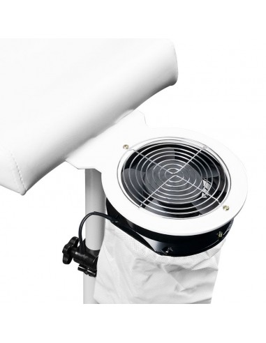 Dust absorber for pedicure azzurro f18a white