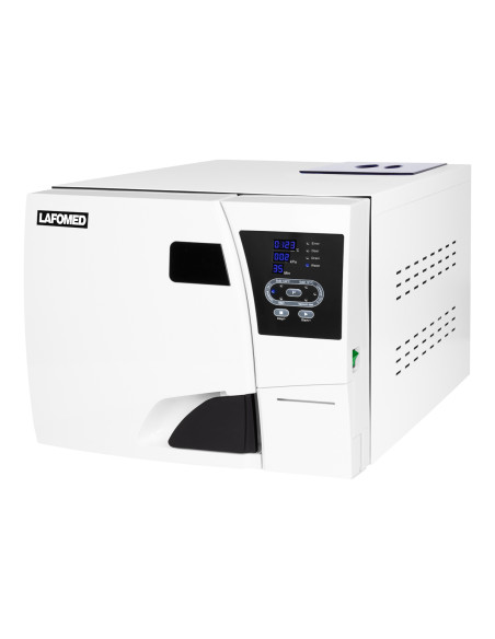 Lafomed Autoclave Standard Line LFSS23AA LED 23 L class B with a printer