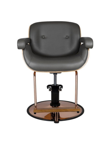 Gabbiano hairdressing chair gray venice