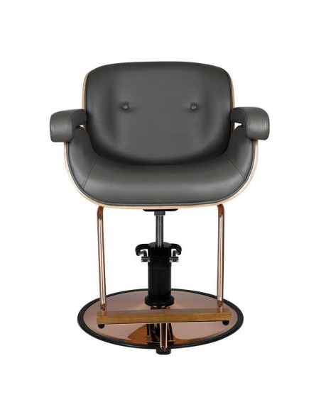 Gabbiano hairdressing chair gray venice