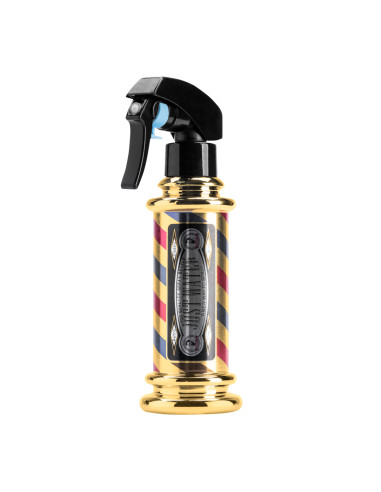 Sprayer for hairdressing barber a-12 gold 300ml