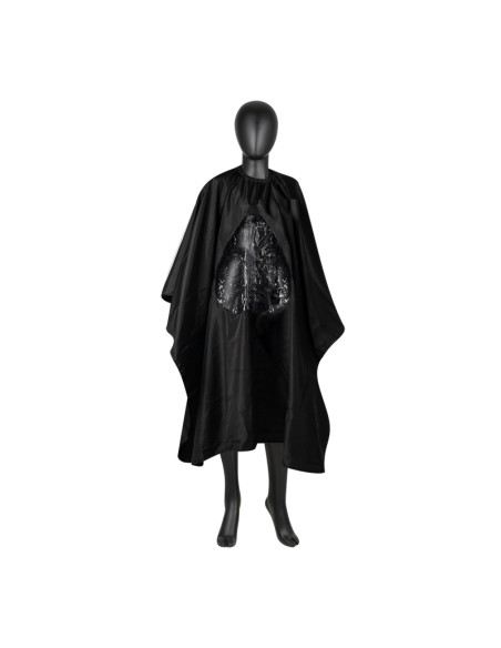 Hairdressing cape j-34 window