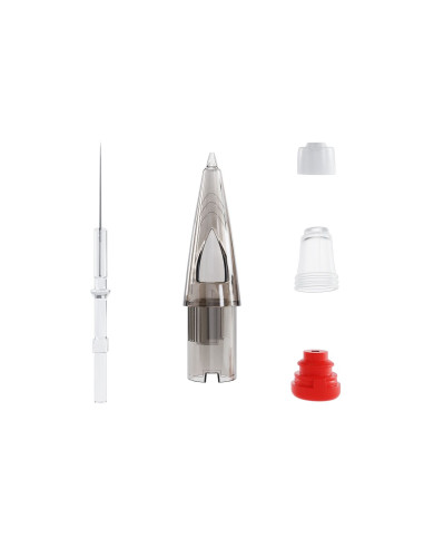 EL CARTEL Tattoo Cartridges 0.35mm 3rs shader 10pcs.