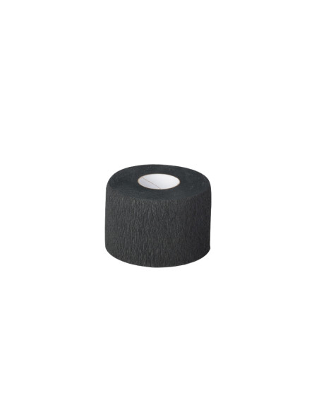 Paper barber collar 5 pcs black