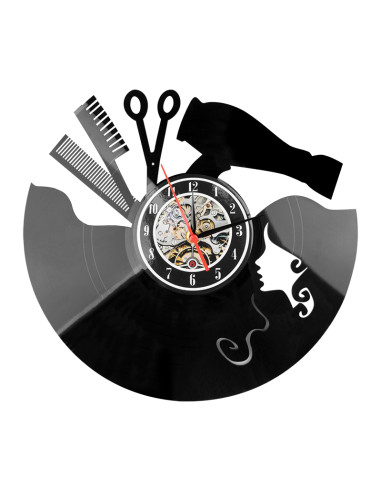 Barber decoration clock q-102
