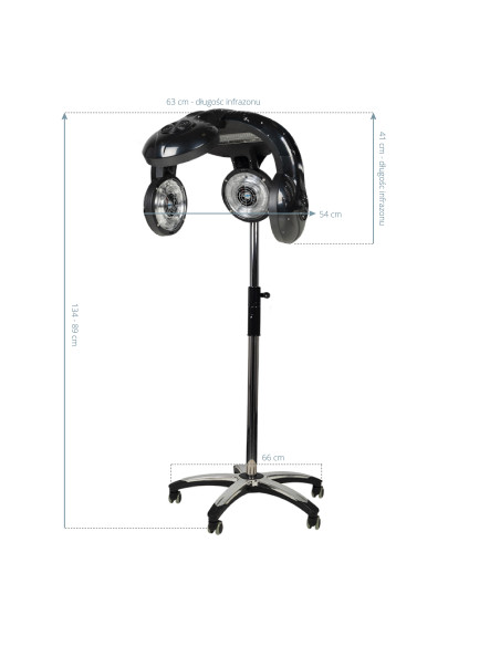 Gabbiano infrazon standing 938 black